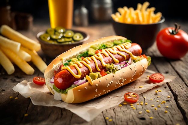 Hot dog gourmet Delícia DOG